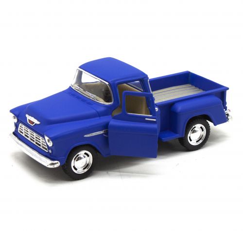 Машинка KINSMART "Chevy Stepside Pick-up" (синя) фото