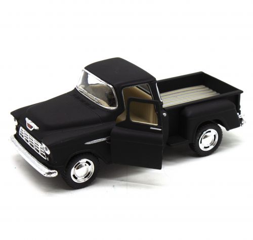 Машинка KINSMART "Chevy Stepside Pick-up" (черная) фото
