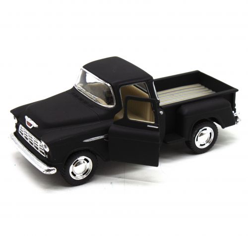 Машинка KINSMART "Chevy Stepside Pick-up" (чорна) фото