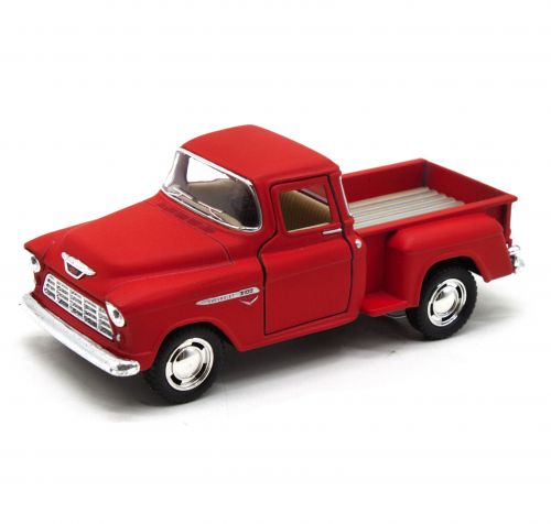 Машинка KINSMART "Chevy Stepside Pick-up" (красная) фото