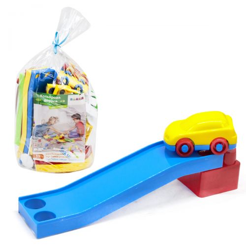 Іграшка дитяча "Різнобарвна дорога", 33 деталі фото