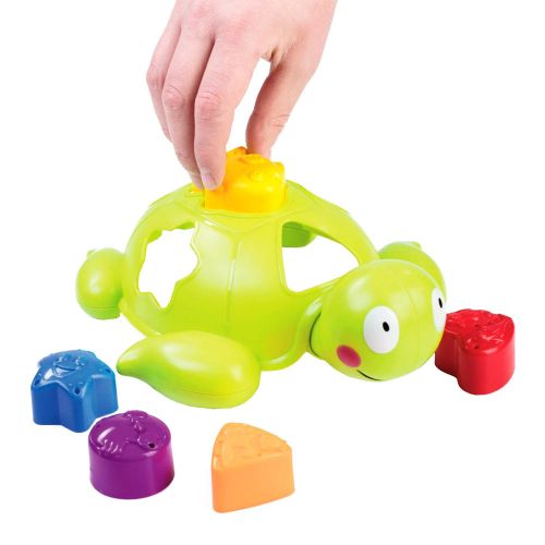 Іграшка для ванної "Черепашка - сортер" фото