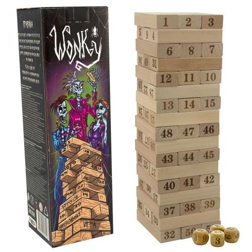 Развлекательная игра "Wonky" (рус) фото