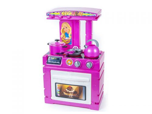Игровой набор Кухня фиолетовый фото