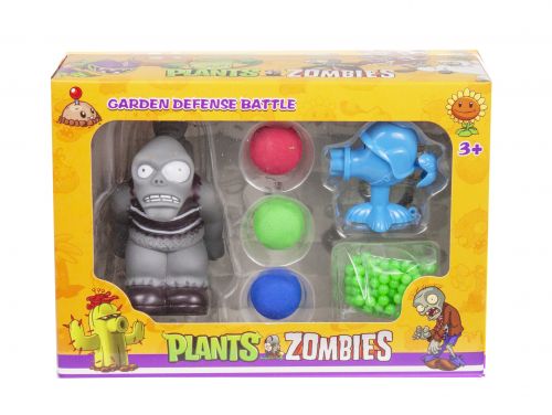 Набор "Plants vs Zombies: Гаргантюа и Горохострел" фото