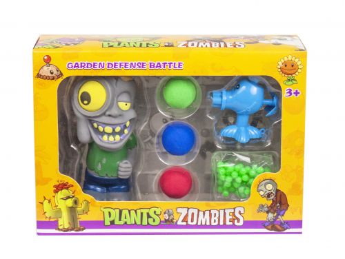 Набір "Plants vs Zombies: Зомбі і Горохострел" фото