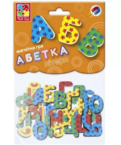 Магнитная игра "Азбука" фото