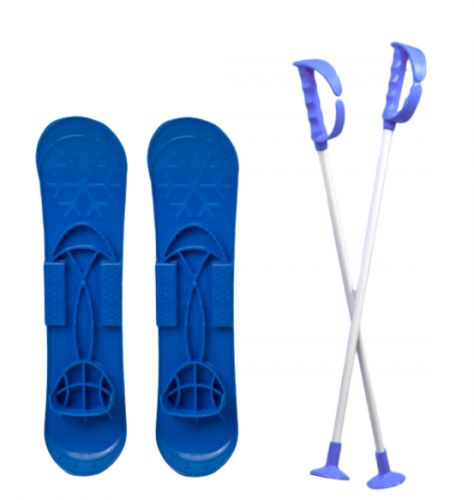 Детские лыжи "SKI BIG FOOT" (синие) фото