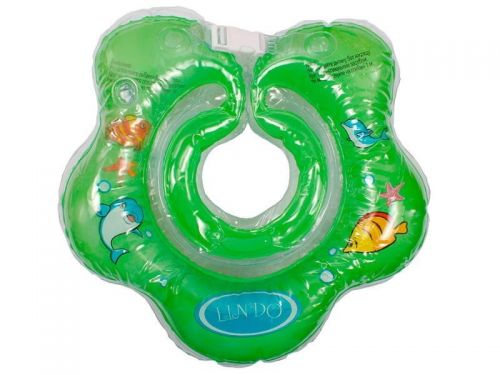 Круг для купания младенцев (зеленый) фото