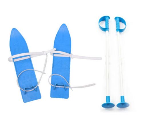 Лыжи детские "KIDS SKI", 40 см (синие) картинка Лыжи детские "KIDS SKI", 40 см (синие) фото