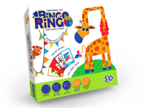 Настольная игра "Bingo Ringo" (рус) фото