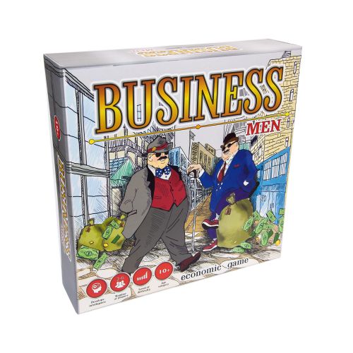 Настольная игра "BusinessMen" фото