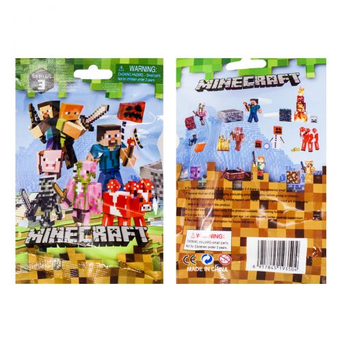 Герой-сюрприз "Minecraft" мініатюра фото 1 Герой-сюрприз "Minecraft" мініатюра фото 1