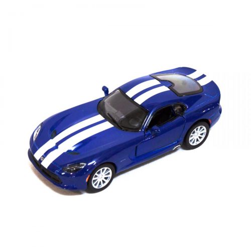 Машинка KINSMART SRT Viper GTS (синяя) фото