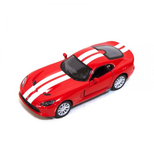 Машинка KINSMART SRT Viper GTS (червона) фото