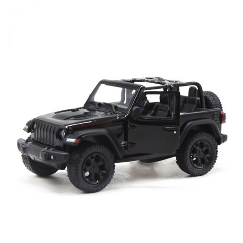 Машинка KINSMART "Jeep Wrangler" (чорна) мініатюра фото 1 Машинка KINSMART "Jeep Wrangler" (чорна) мініатюра фото 1