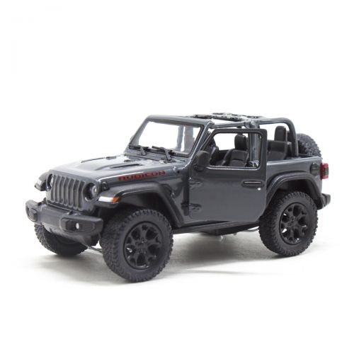 Машинка KINSMART "Jeep Wrangler" (сіра) мініатюра фото 1 Машинка KINSMART "Jeep Wrangler" (сіра) мініатюра фото 1