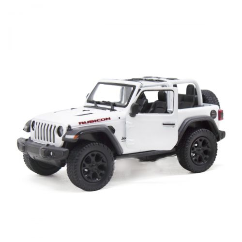 Машинка KINSMART "Jeep Wrangler" (біла) мініатюра фото 1 Машинка KINSMART "Jeep Wrangler" (біла) мініатюра фото 1