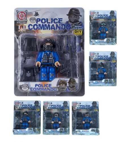 Іграшковий набір "Space Baby. Police Commando" картинка Іграшковий набір "Space Baby. Police Commando" фото