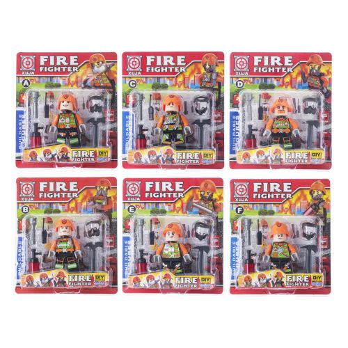Іграшковий набір "Fire Fighter" з аксесуарами картинка Іграшковий набір "Fire Fighter" з аксесуарами фото