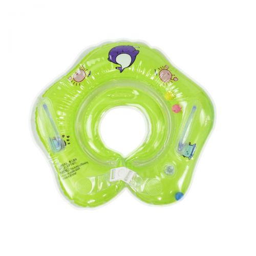 Коло для купання немовлят (зелений) фото