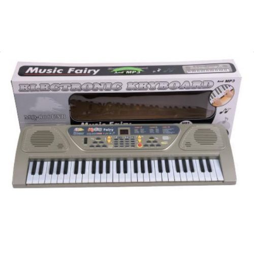 Детское пианино-синтезатор, USB, 54 клавиши фото