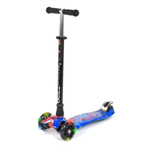 Самокат "Best Scooter" синій картинка Самокат "Best Scooter" синій фото