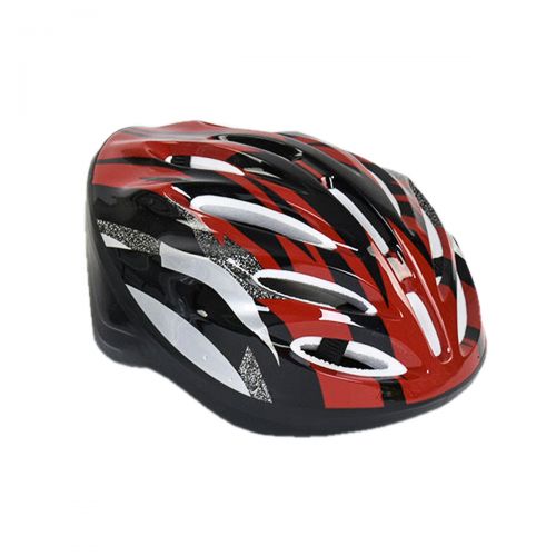 Шлем защитный (красный) фото