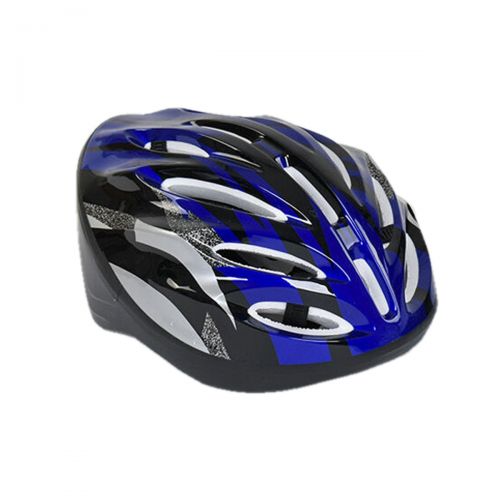 Шлем защитный (синий) фото
