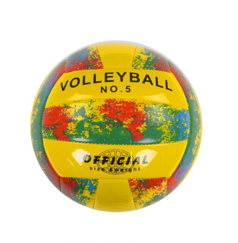Мяч волейбольный (желтый) фото