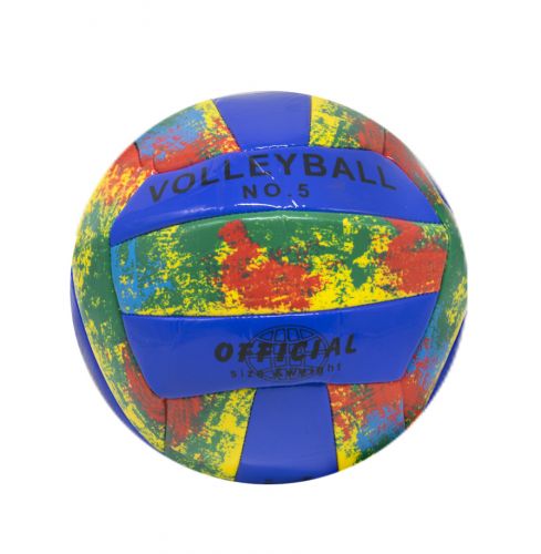 Мяч волейбольный (синий) фото
