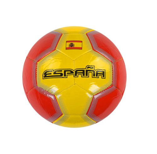 Мяч футбольный (желтый) фото