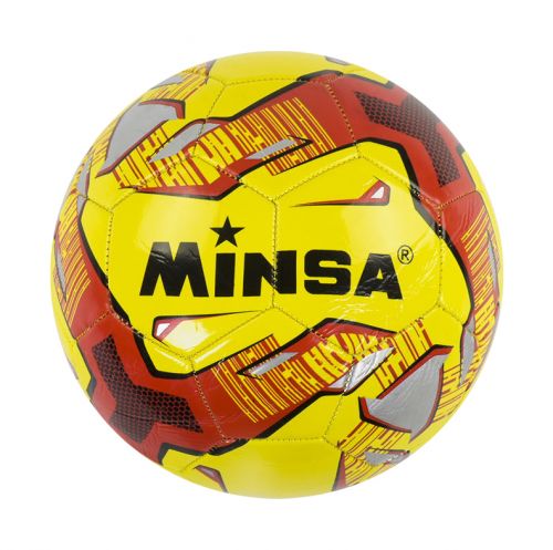 М'яч футбольний (жовтий) фото