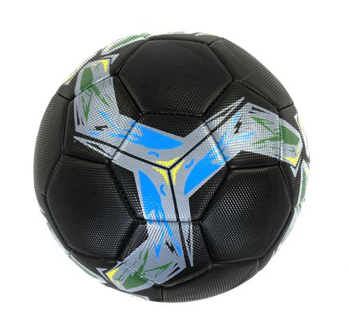 М'яч футбольний (чорний) фото