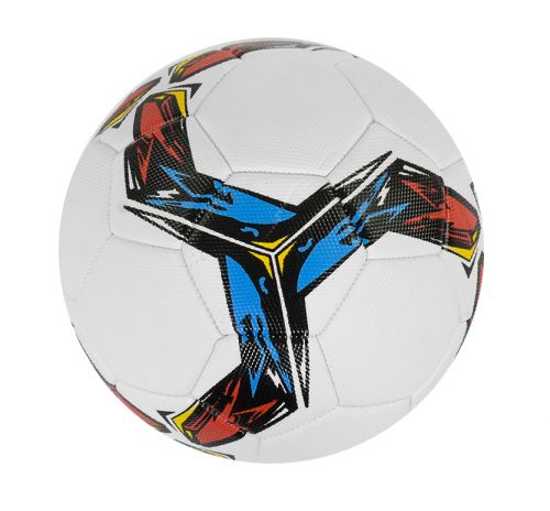 М'яч футбольний (білий) фото