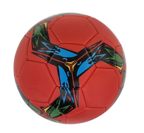 М'яч футбольний (червоний) фото
