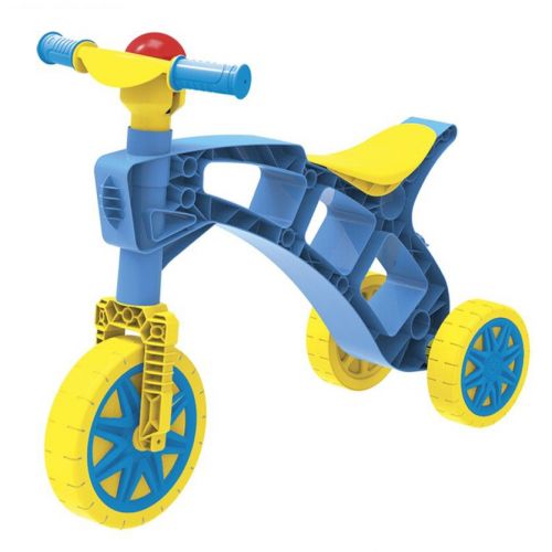 Каталка Ролоцикл синий фото
