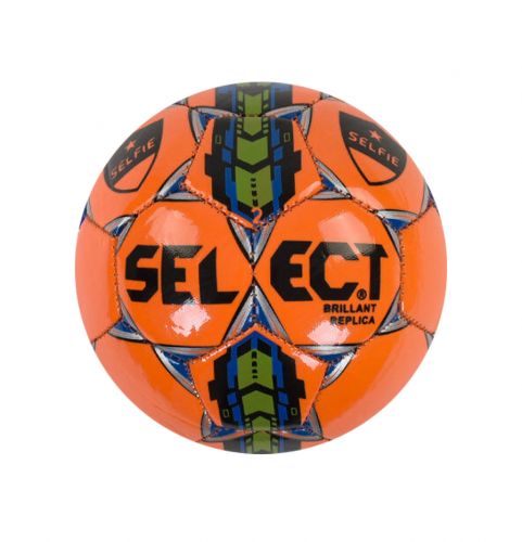 М'яч футбольний розмір № 2 (помаранчевий) фото