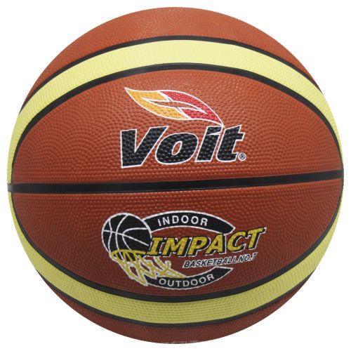 Баскетбольний м'яч (коричневий) фото