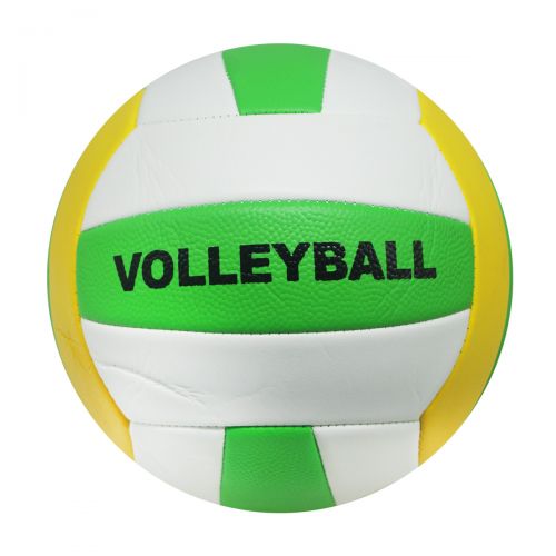 Волейбольний м'яч (зелений) фото