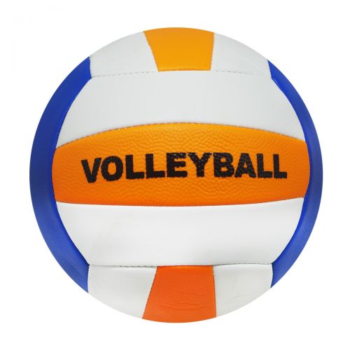 Волейбольный мяч (оранжевый) фото