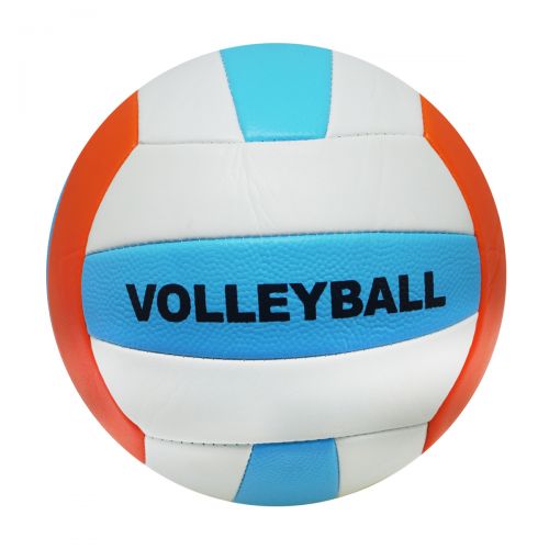 Волейбольный мяч (голубой) фото