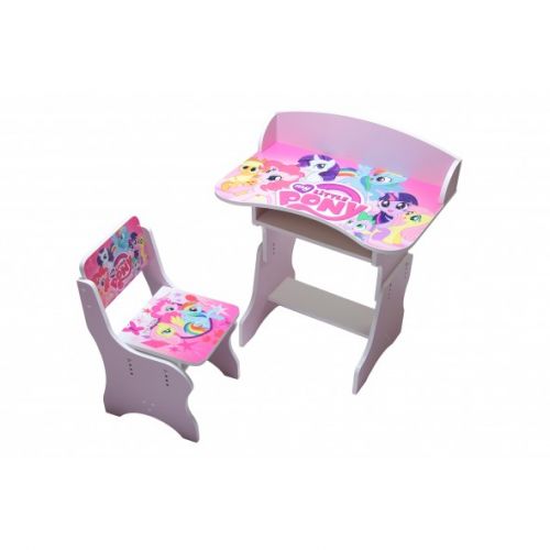 Парта зі стільчиком "My Little Pony" картинка Парта зі стільчиком "My Little Pony" фото