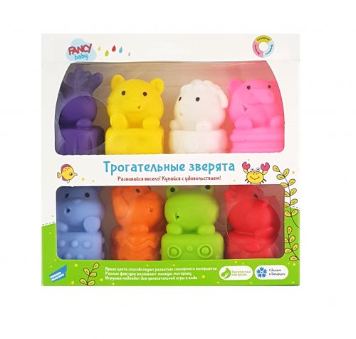 Іграшки для ванною "Зворушливі звірята" фото