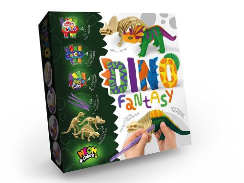 Набір креативної творчості "Dino Fantasy" (рус) фото