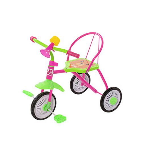 Велосипед триколісний "Trike" рожевий фото