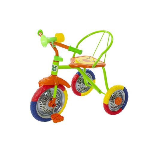 Велосипед трехколесный "Trike" зеленый фото