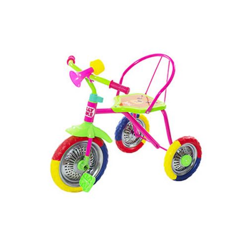 Велосипед трехколесный "Trike" розовый фото