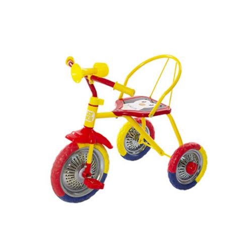 Велосипед триколісний "Trike" жовтий картинка Велосипед триколісний "Trike" жовтий фото