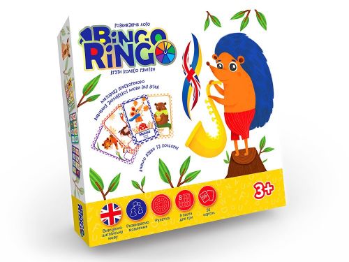 Настільна гра "Bingo Ringo" фото
